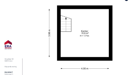 Hoogstraat - 1B - - 3640