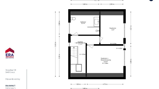 Hoogstraat - 1B - - 3640