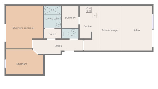 Rue Notre-Dame du Sommeil - 38 - - 1000