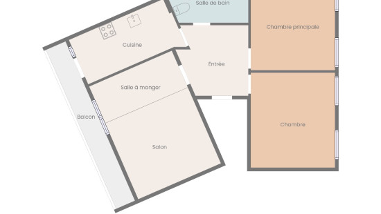 Rue Longue Vie - 34 - - 1050