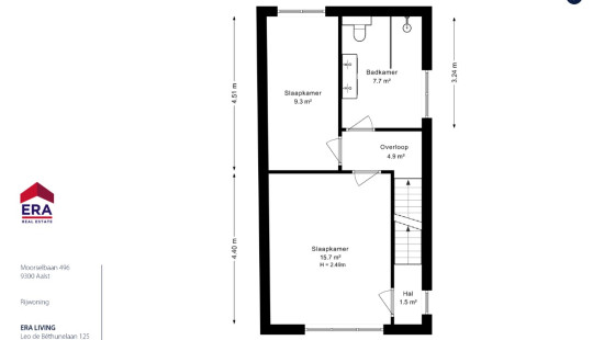 Moorselbaan - 496 - - 9300