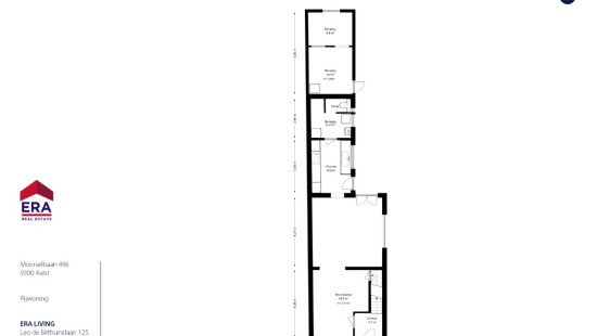 Moorselbaan - 496 - - 9300