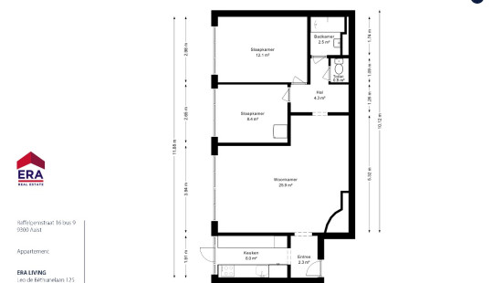 Raffelgemstraat - 16 - 9 - 9300