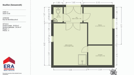 Rue de Bernifalouche - 6 - - 6832