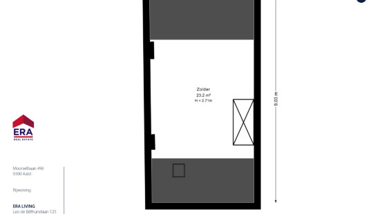 Moorselbaan - 496 - - 9300