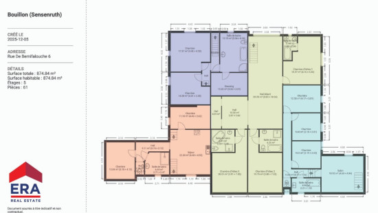 Rue de Bernifalouche - 6 - - 6832