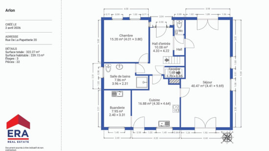 Rue de la Papeterie - 21 - - 6700