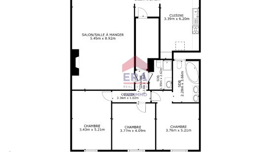 Avenue Léon Jourez - 22 - 3 - 1420