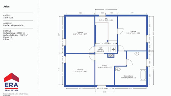 Rue de la Papeterie - 21 - - 6700