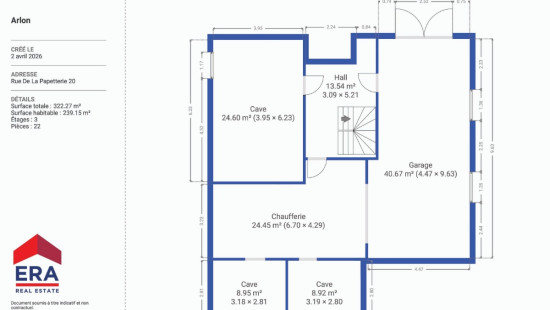 Rue de la Papeterie - 21 - - 6700