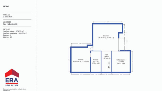 Halbardier - 82 - - 6700