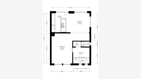 Veldovenweg - 20 - - 1800