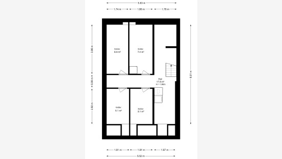 Willemsstraat (Jan Frans) - 67 - - 1800