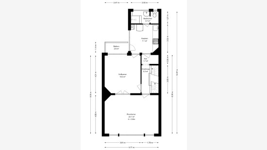 Willemsstraat (Jan Frans) - 67 - - 1800