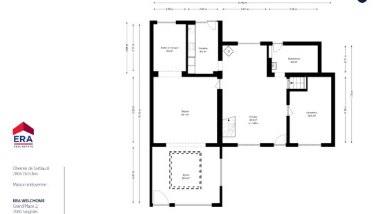 Chemin de Sartiau - 8 - - 7804