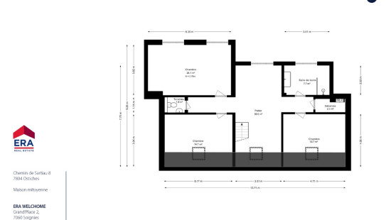 Chemin de Sartiau - 8 - - 7804