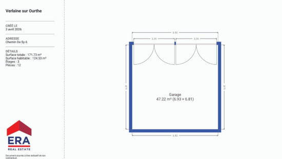Chemin de Sy - 6 - - 6941