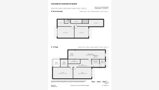 Chaussée de Charleroi - 80 - - 5000