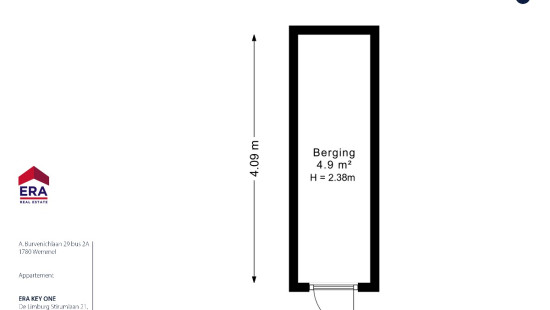 A. Burvenichlaan - 29 - 2A - 1780