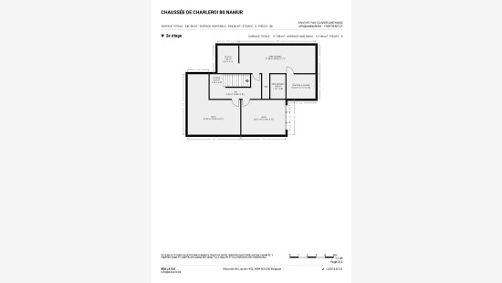 Chaussée de Charleroi - 80 - - 5000