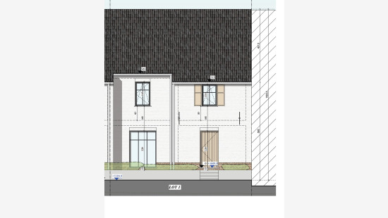 Gallicstraat - 48 - lot 1 - 1 - 3300