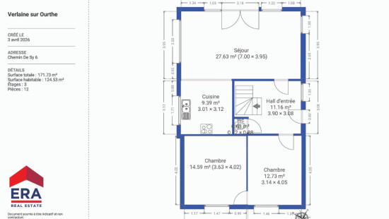 Chemin de Sy - 6 - - 6941