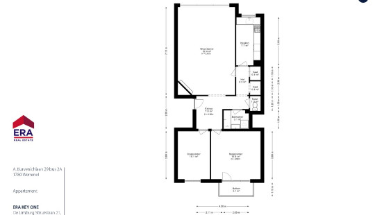 A. Burvenichlaan - 29 - 2A - 1780