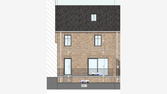 Gallicstraat - 48 - lot 8 - 8 - 3300