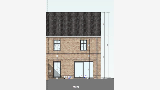 Gallicstraat - 48 - lot 8 - 8 - 3300