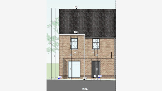 Gallicstraat - 48 - lot 8 - 8 - 3300