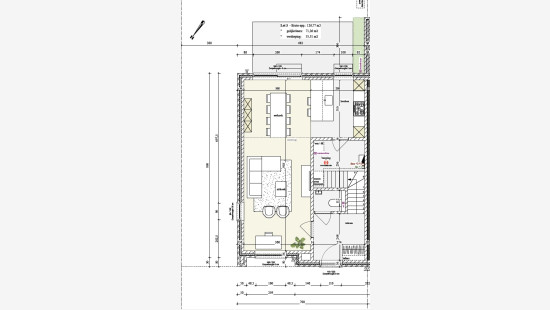 Gallicstraat - 48 - lot 3 - 3 - 3300