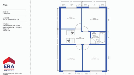 Rue de Neufchâteau - 124 - - 6700
