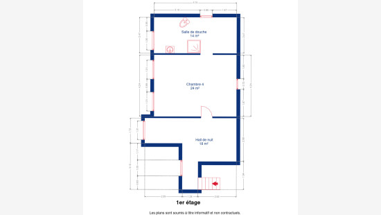 Rue du Chalet - 43 - - 6747