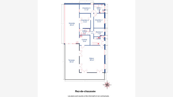 Rue du Chalet - 43 - - 6747