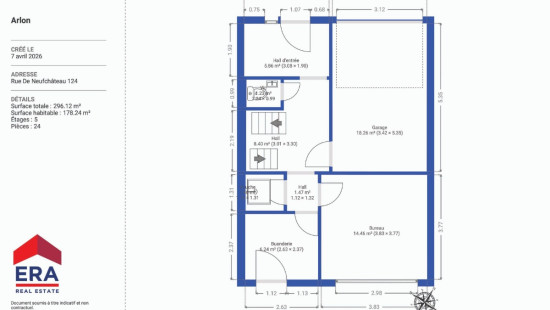 Rue de Neufchâteau - 124 - - 6700