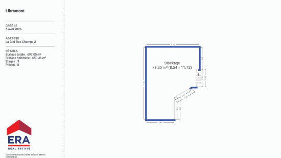 La clé des champs - 3 - - 6800
