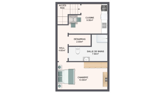 Rue Saint-Joseph - 3A - - 4540