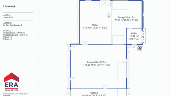 La clé des champs - 3 - - 6800