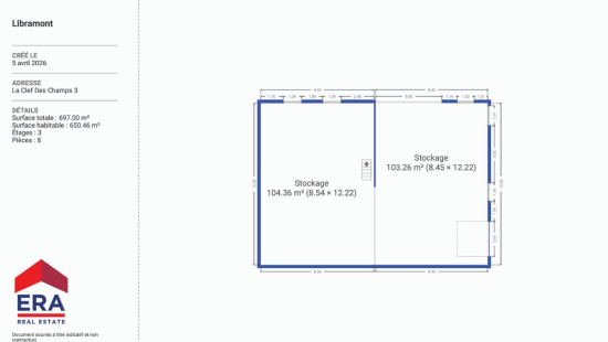 La clé des champs - 3 - - 6800