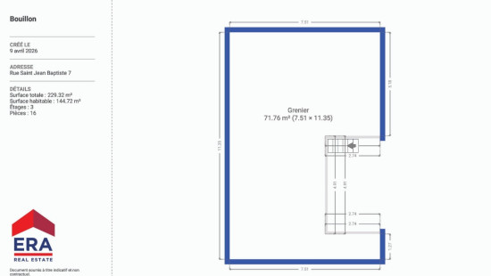 Rue Saint-Jean-Baptiste - 7 - - 6838