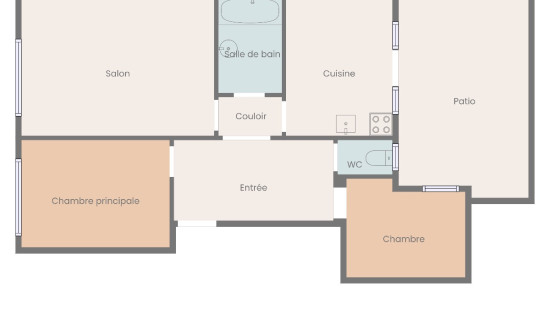 Rue de la Consolation - 73 - - 1030