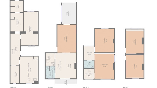 Rue du Mont-Blanc - 57 - - 1060