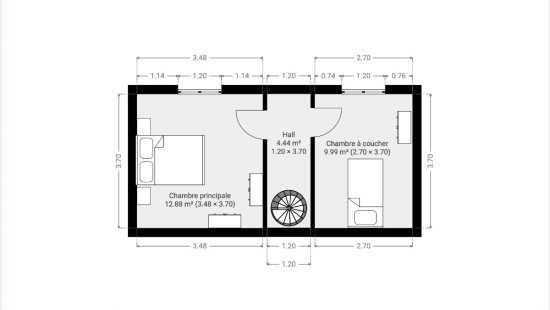 Place des Tilleuls - 49 - REZ LOT 2 - 5300