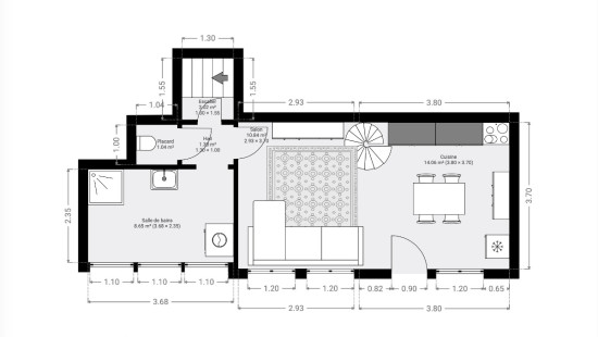Place des Tilleuls - 49 - REZ LOT 2 - 5300