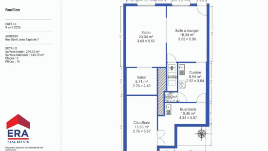 Rue Saint-Jean-Baptiste - 7 - - 6838