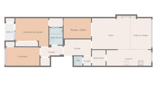 Avenue de l'Emeraude - 56 - - 1030