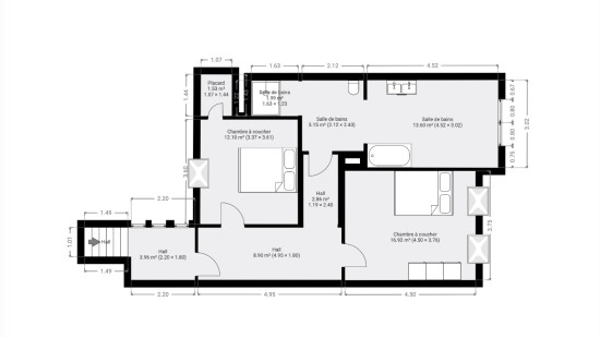 Place des Tilleuls - 49 - LOT 3 - 5300