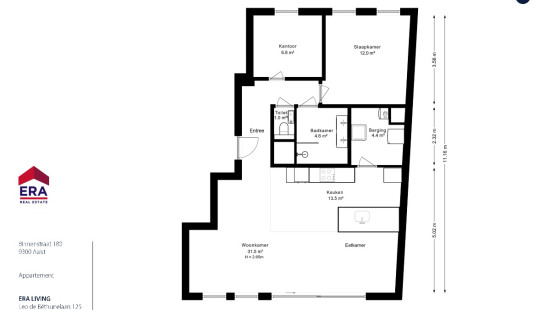 Binnenstraat - 180 - 1 - 9300
