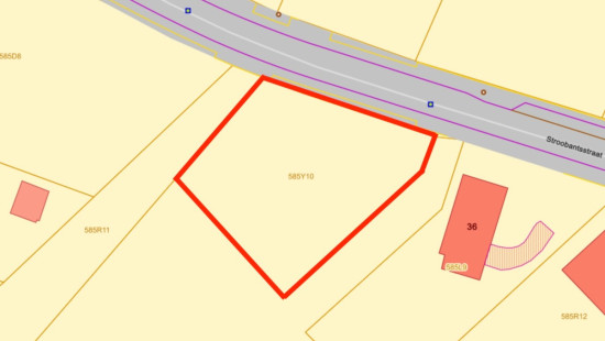 Stroobantsstraat - naast 36 - - 3040