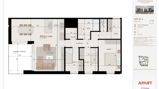 Bouwelse Steenweg - 55 - B1.5 - 2280